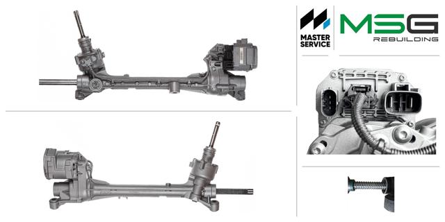 Рульова рейка AV613D070EV FORD