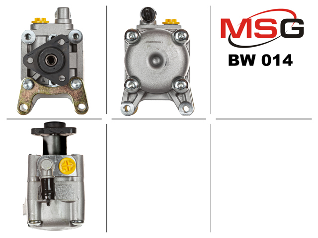 Насос рульового механізму BW014 MS GROUP