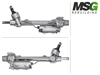 Рульова рейка BW410NLR0R MSG Rebuilding