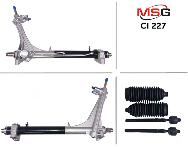 Рульова рейка CI227 MS GROUP