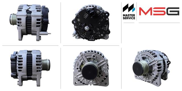 Генератор новий audi a4 07-15, audi q7 05-15 711350