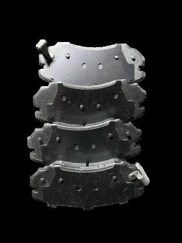 Колодки передні CMX924 FRICTION MASTER