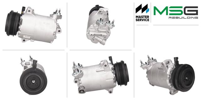 Компресор кондиціонера CV6119D629SC FORD