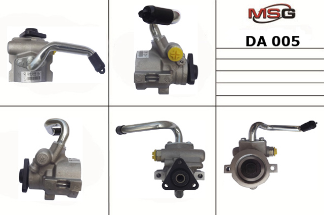 Насос гідравліки DA005 MS GROUP
