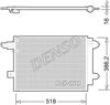 Трубопроводи і радіатор кондиціонера DCN02005 DENSO