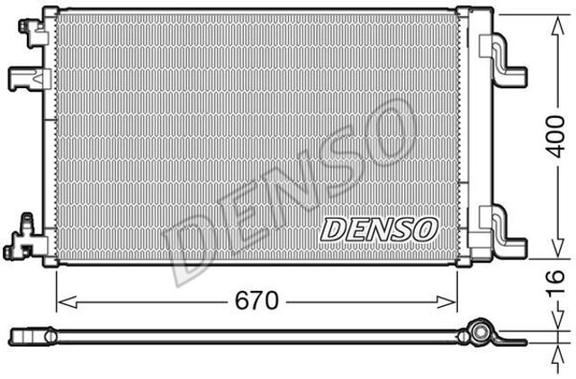 Конденсатор DCN20002 DENSO