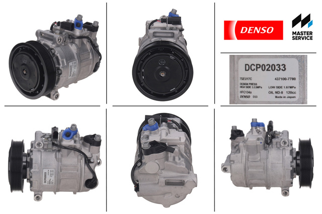 Компресор кліматичної установки DCP02033 DENSO