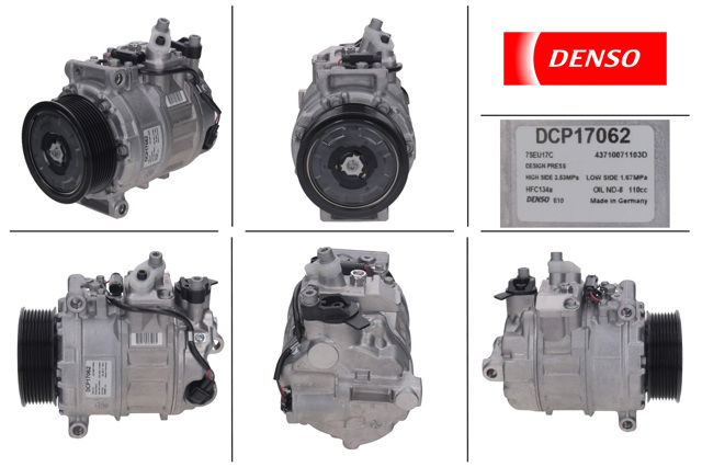 Компресор кліматичної установки DCP17062 DENSO