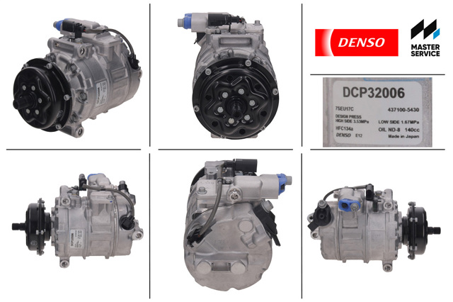 Компресор кліматичної установки DCP32006 DENSO