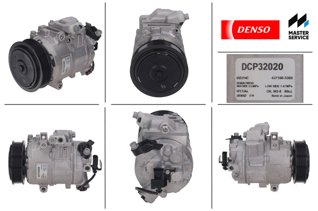 Компресор системи кондиціювання DCP32020 DENSO