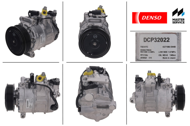 Компресор кондиціонера DCP32022 DENSO