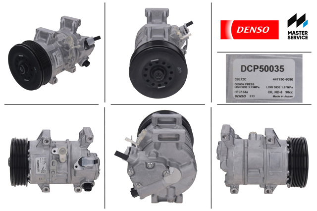 Компресор кліматичної установки DCP50035 DENSO