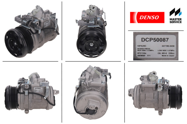 Компресор кондиціонера DCP50087 DENSO