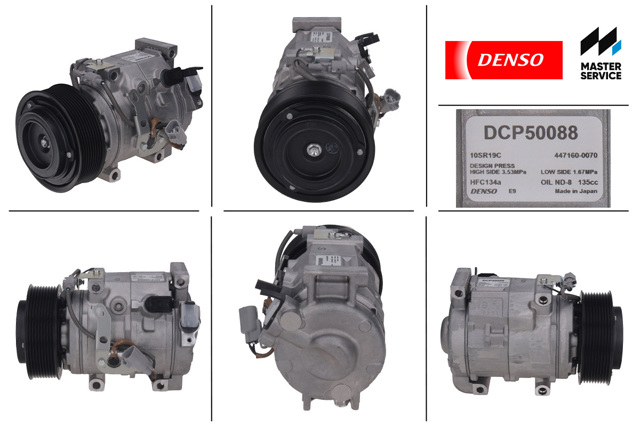 Компресор холодоагенту DCP50088 DENSO