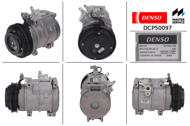 Компресор системи кондиціювання DCP50097 DENSO