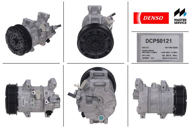 Компресор системи кондиціювання DCP50121 DENSO