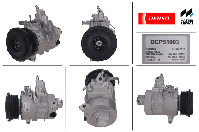 Компресор холодоагенту DCP51003 DENSO