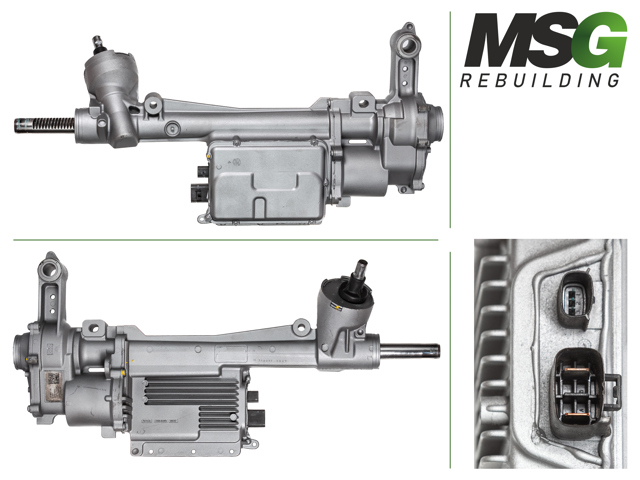 Кермова рейка DR3Z3504AE FORD