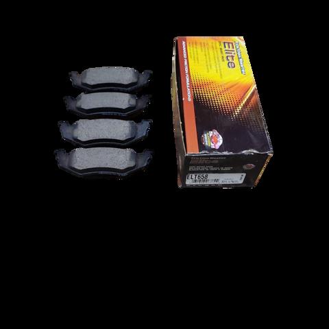 Задні колодки ELT658 FRICTION MASTER