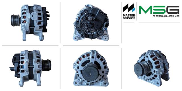 Авто генератор F000BL0719 MSG Rebuilding
