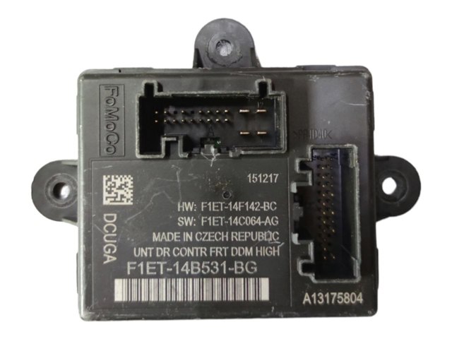 Блок комфорту передніх дверей F1ET14B531BG FORD