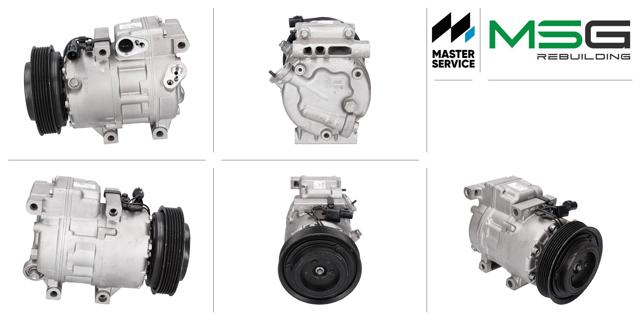 Компресор кліматичної установки F500AN6AA04 MSG Rebuilding