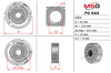 Ротор насосу гідропідсилювача керма (ГПК) FO044ROTOR MS GROUP