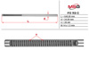 Вал / шток рульової рейки FO113C MS GROUP