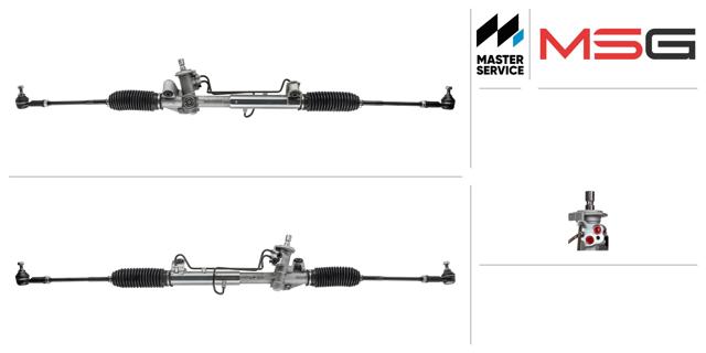 Рейковий рульовий механізм FO208 MS GROUP