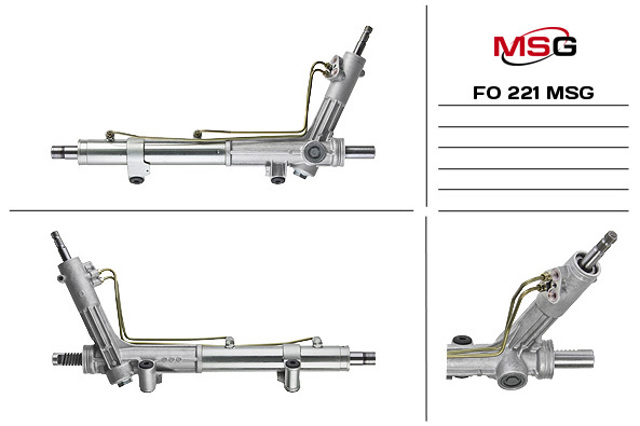 Рульова рейка FO221 MS GROUP