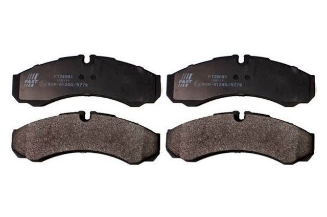 Передні гальмівні колодки FT29091 FAST