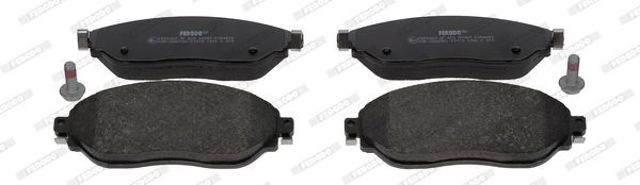 Передні гальмівні колодки FVR4840 FERODO