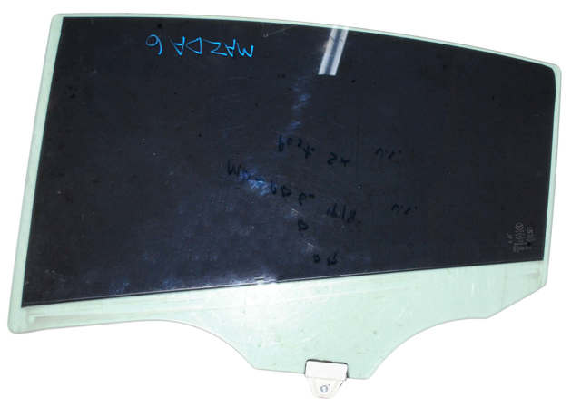 Скло заднє ліве GHK173510B MAZDA