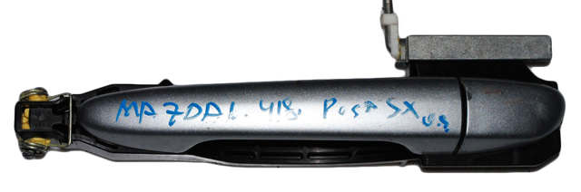 Тримач зовнішньої ручки дверей, задніх лівих GHP97342X MAZDA