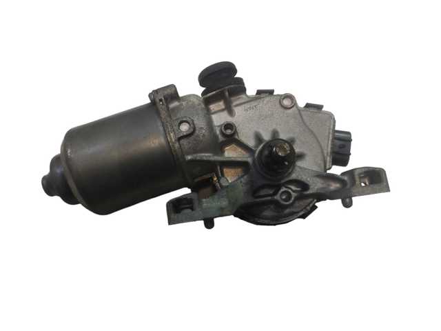 Двигун склоочисника лобового скла (трапеції) GS1D67340 MAZDA