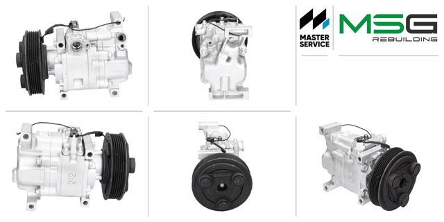 Компресор кондиціонера H12A1AG4DYR MAZDA