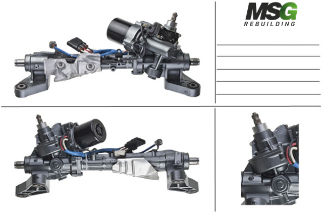 Рульова рейка HO414NLA0R MSG Rebuilding