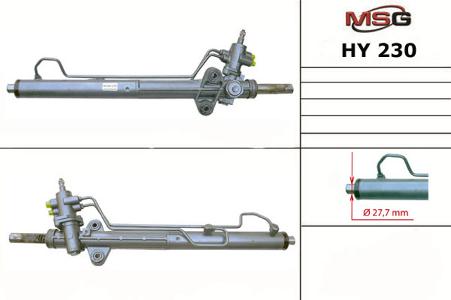 Рульова рейка HY230 MS GROUP