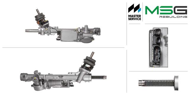 Рейковий рульовий механізм IN406NLA0R MSG Rebuilding