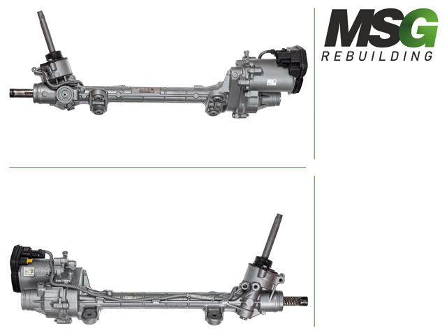 Рейковий рульовий механізм JA402NLR0R MSG Rebuilding