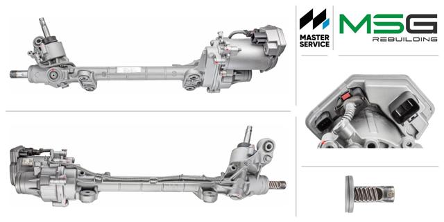 Кермова рейка JA405NLA0R MSG Rebuilding