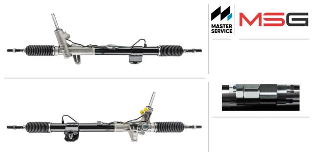 Рейковий рульовий механізм JP206 MS GROUP