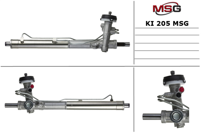 Управління рульове в зборі KI205 MS GROUP