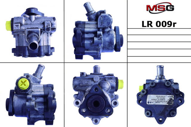 Насос гідропідсилювача керма LR009R MSG Rebuilding