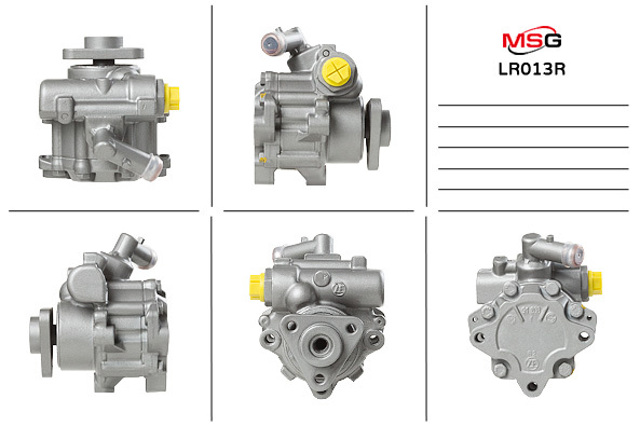 Насос рульового механізму LR013R MSG Rebuilding