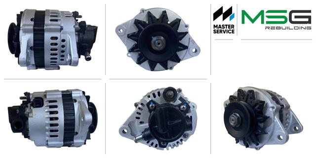 Генератор LR1100501 MSG Rebuilding