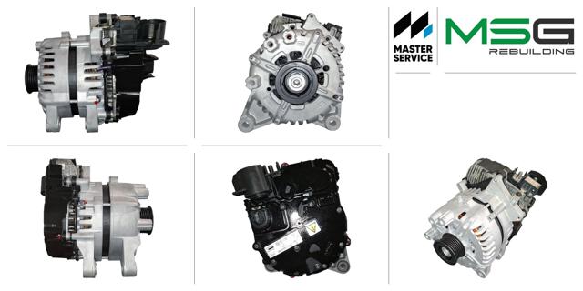 Генератор LR157917 LAND ROVER