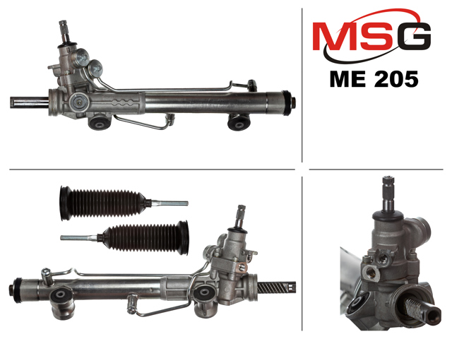 Кермова рейка ME205 MS GROUP