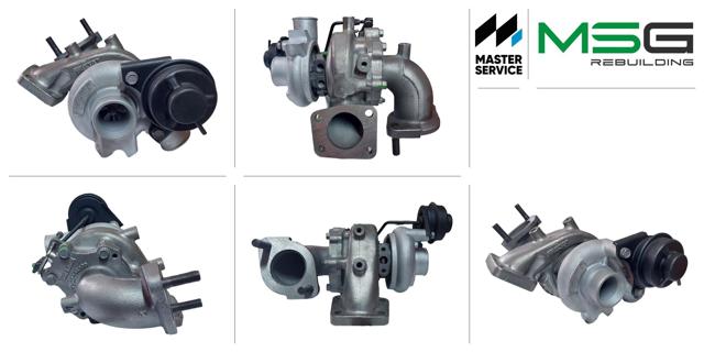 Турбокомпресор MR968080 MITSUBISHI