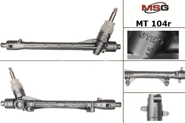 Управління рульове в зборі MT104R MSG Rebuilding